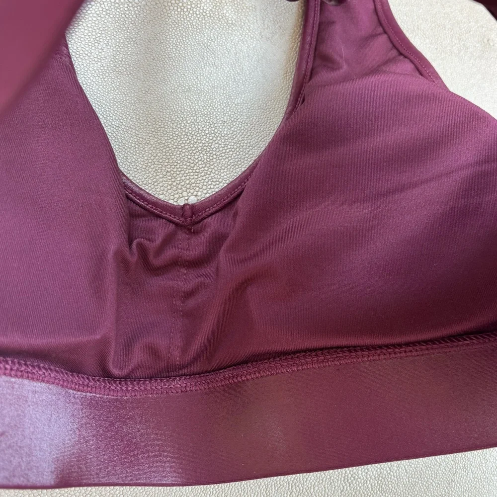 Carbon38 Action Bra 2.0 Takara Shine Pickled Beet Small NWT - Picture 6 of 11